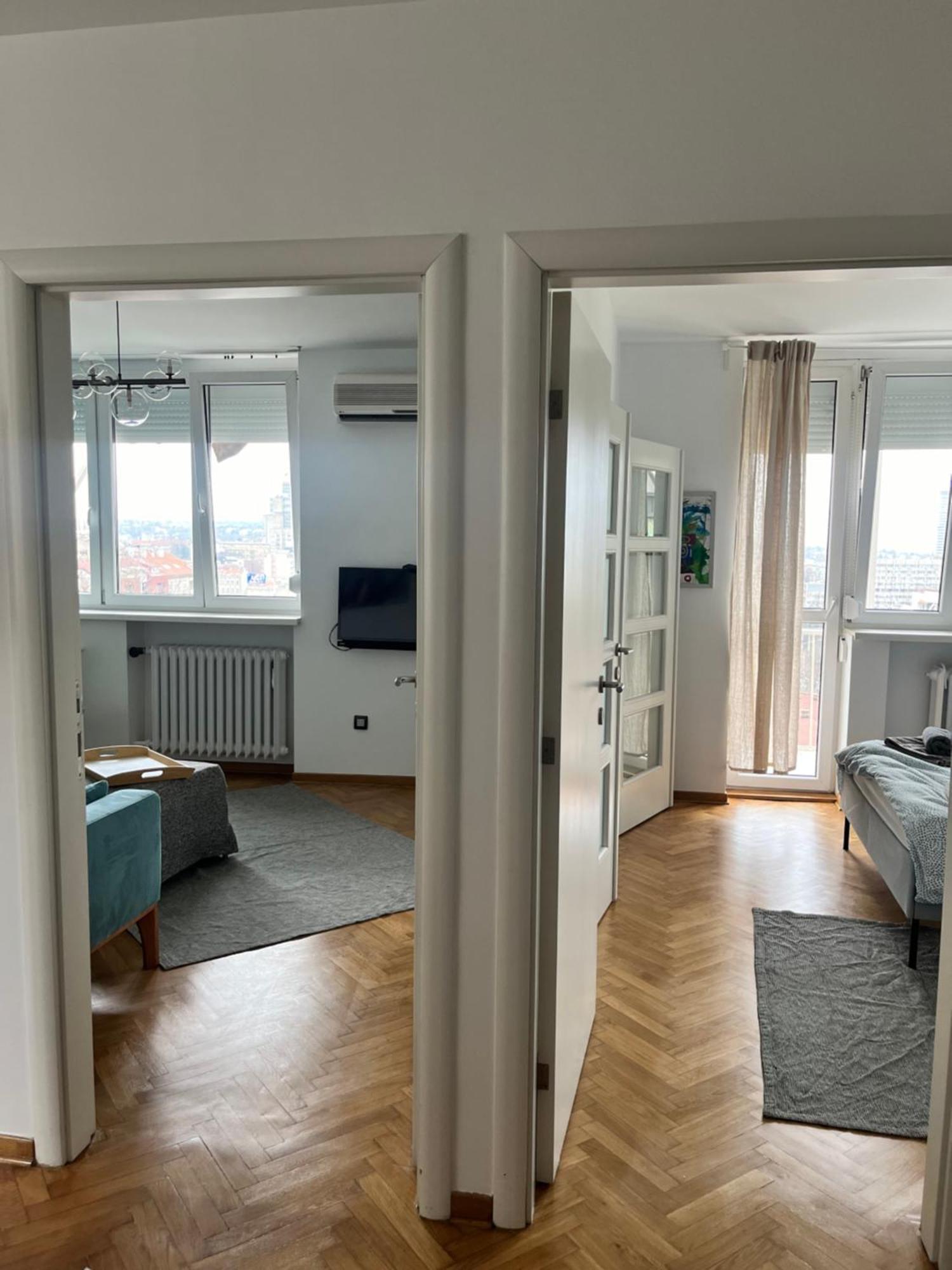 Gajba Apartment Belgrad Exteriör bild