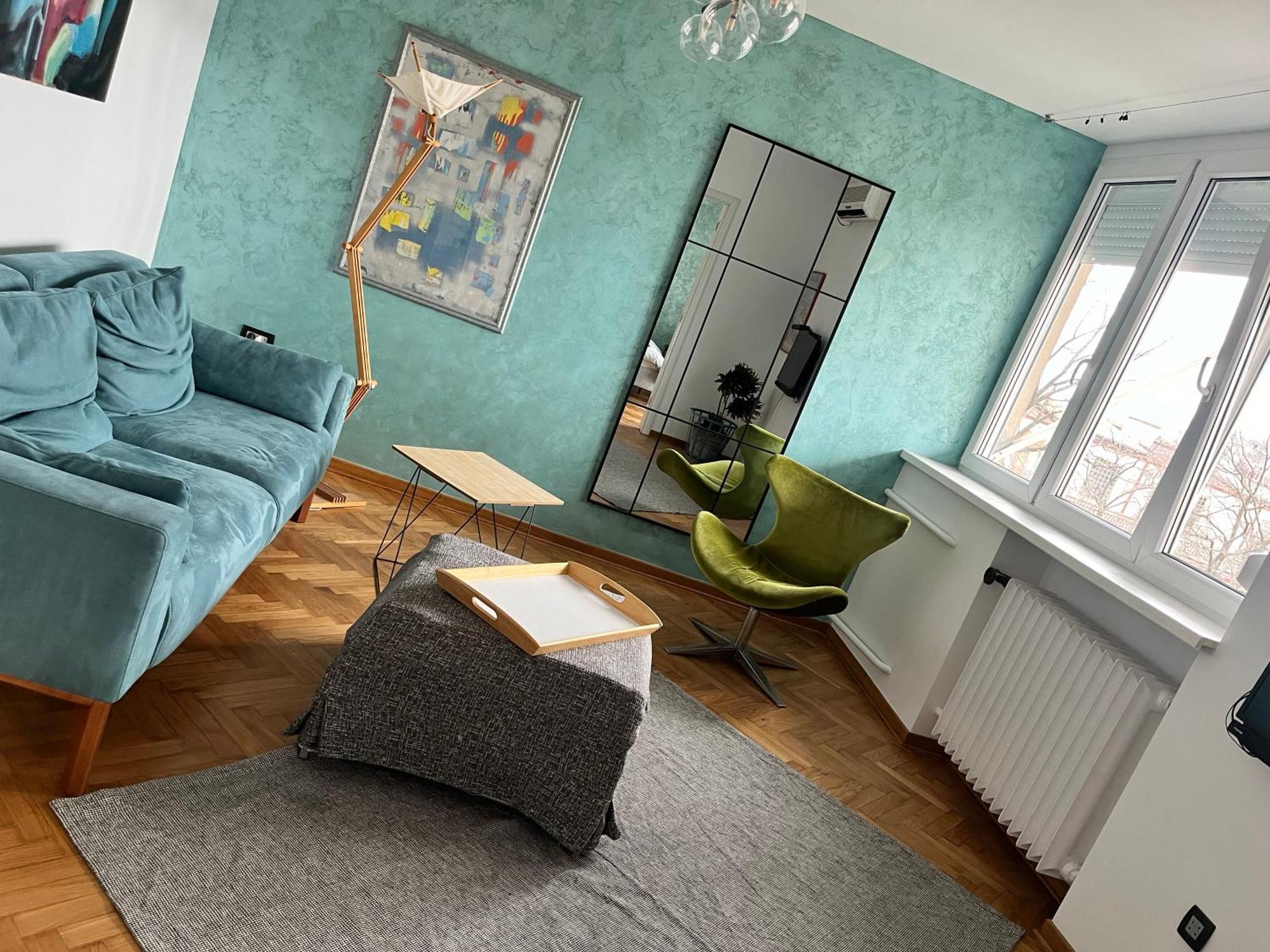 Gajba Apartment Belgrad Exteriör bild