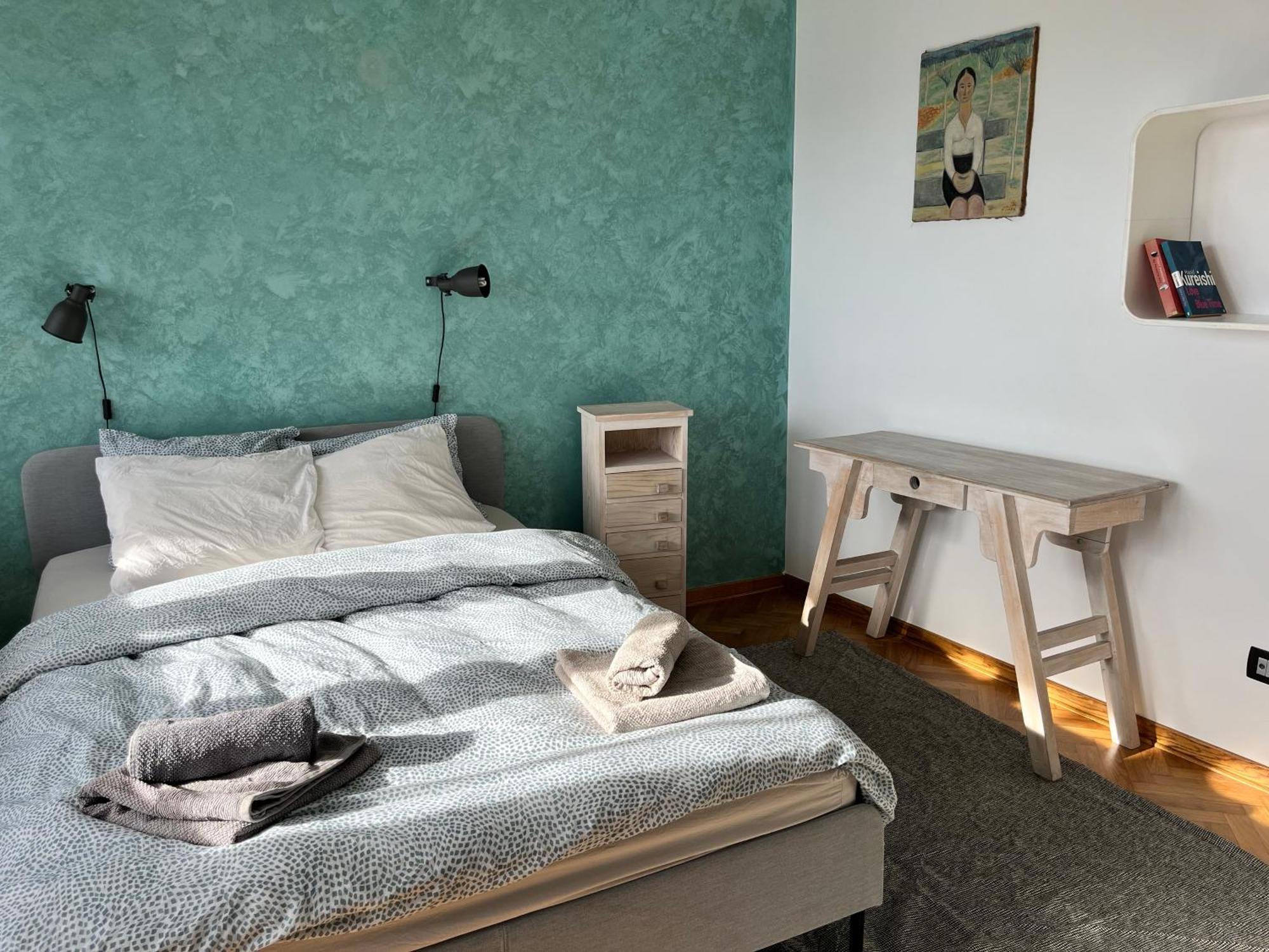 Gajba Apartment Belgrad Exteriör bild