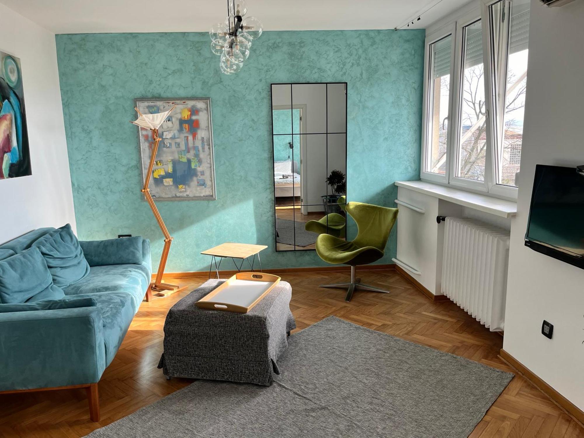 Gajba Apartment Belgrad Exteriör bild