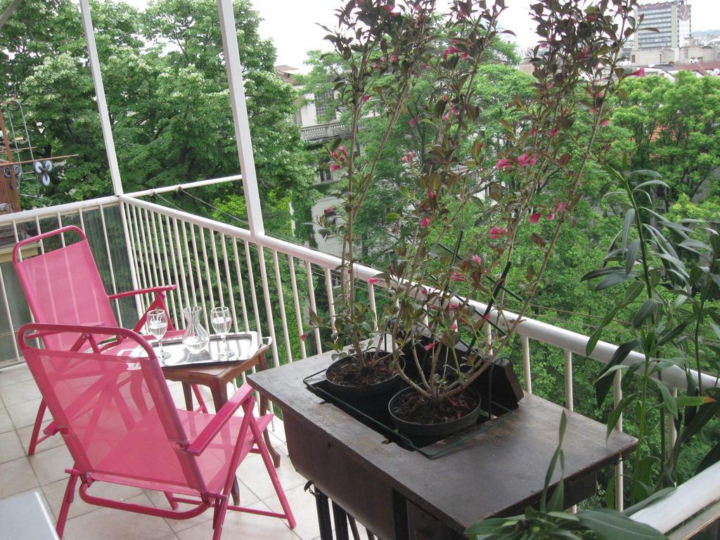 Gajba Apartment Belgrad Exteriör bild